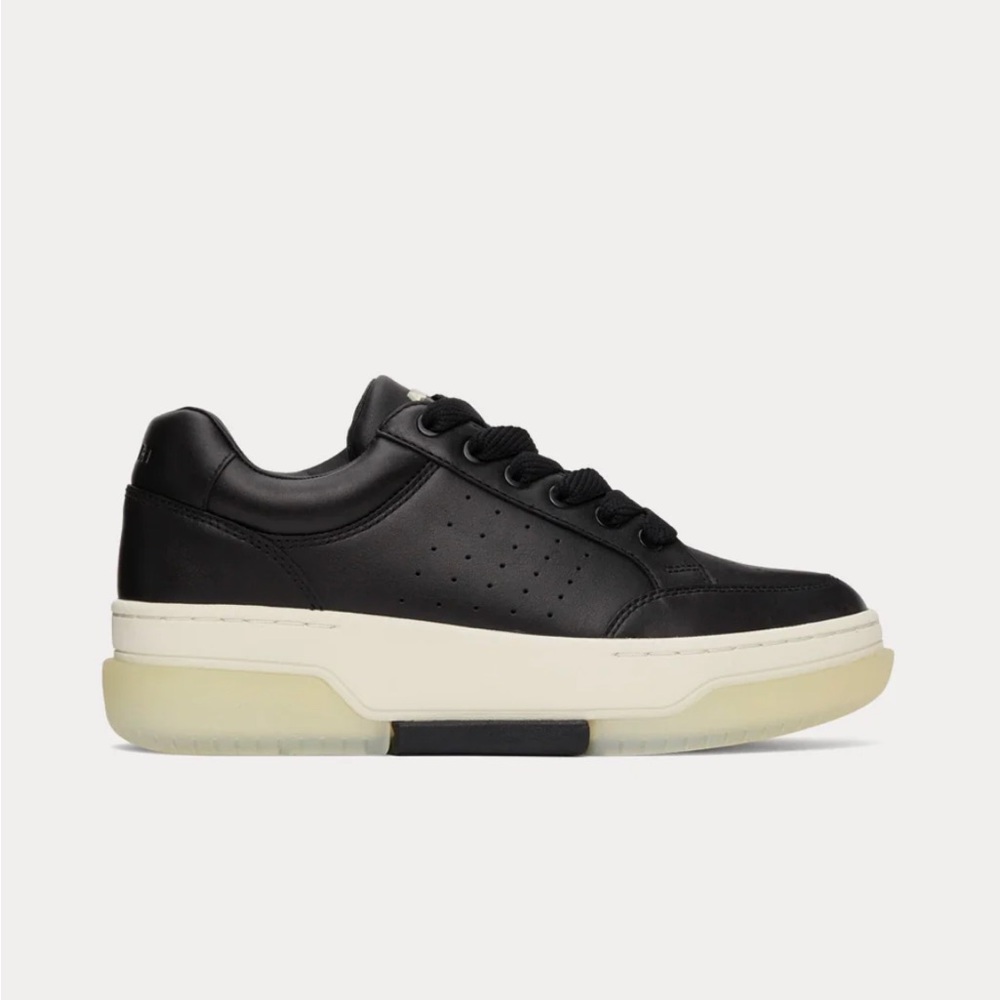 AMIRI Stadium Black Low Top Sneakers